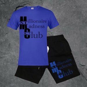 MMC M logo short set